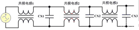 EMC 差模电感 开关电源