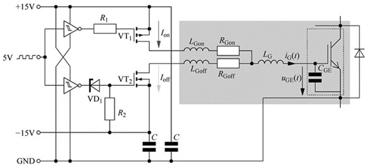 IGBT 驱动电流 功率