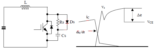 IGBT 尖峰 吸收电路