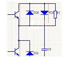 IGBT 吸收电路