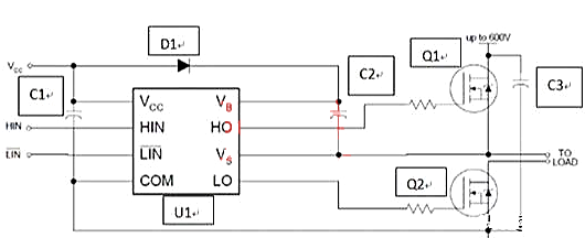 PWM MOS管驱动