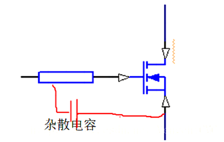 MOS管 栅极电阻 串联