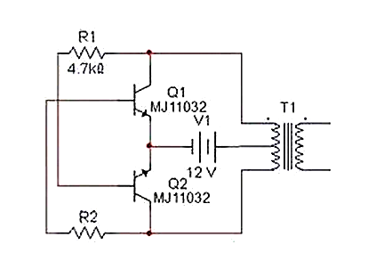 12V升48V升压器电路图