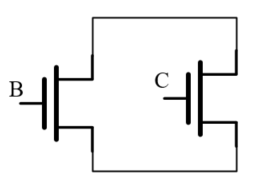 CMOS 逻辑电路