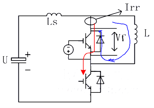 IGBT 反并联二极管