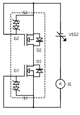 MOSFET 参数 测试