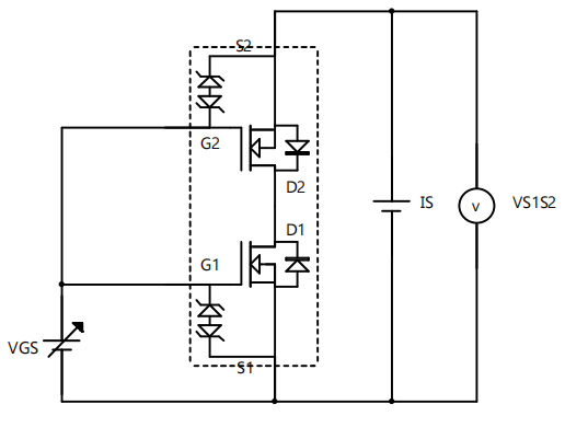 MOSFET 参数 测试