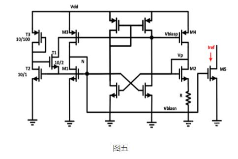 自偏置 电流镜