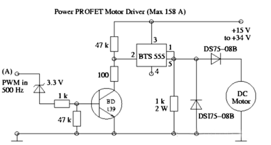 PWM 驱动电路