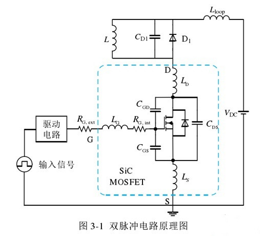 双脉冲测试电路