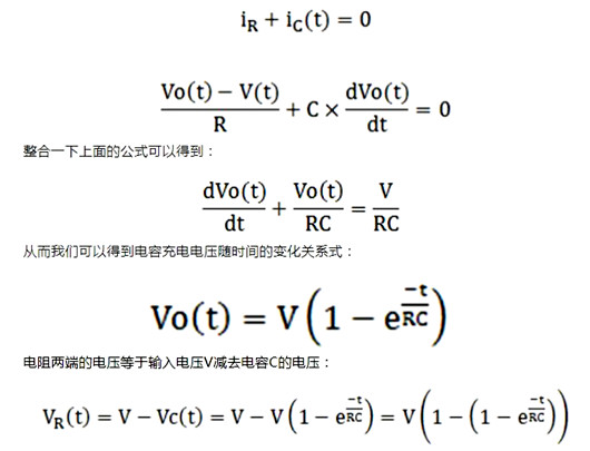 电容 充电 电路