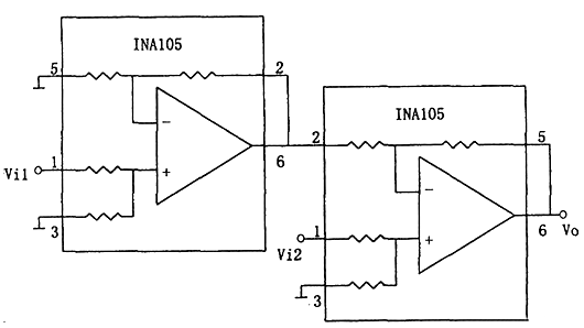 运放 减法电路