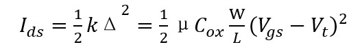 CMOS反相器 开关阈值