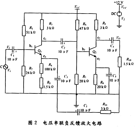 负反馈放大电路