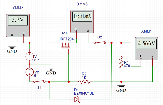 PMOS 双电源 电路