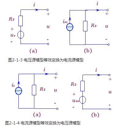 电源模型 等效变换