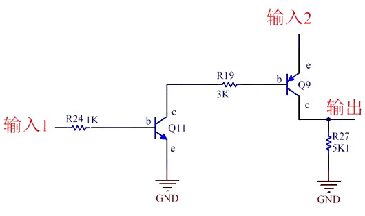 与门 或门 非门