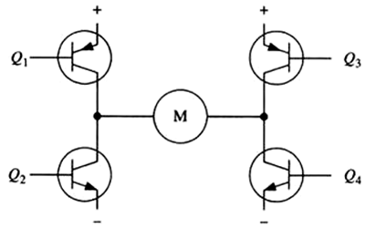 直流电机 驱动 H桥 MOS管