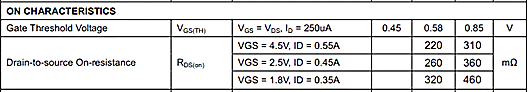 MOS管电平转换 1.8V 3.3V