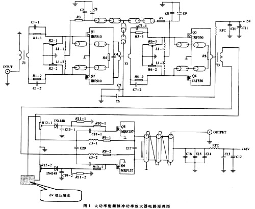 MOSFET 脉冲功率放大器