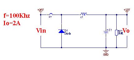 BUCK 电路 电感