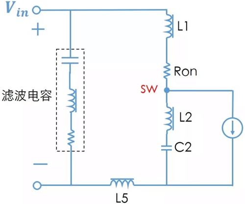 开关电源 SW节点