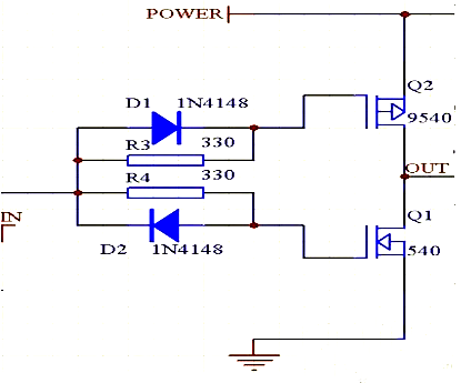 PWM 驱动 MOS管