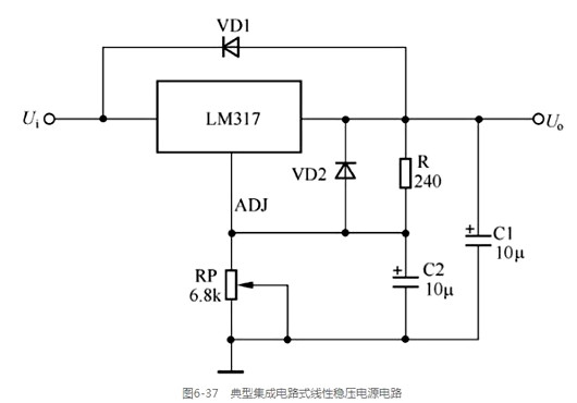 线性稳压电源电路