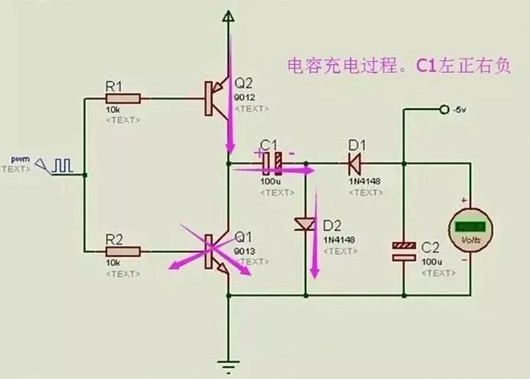 负电压 电路