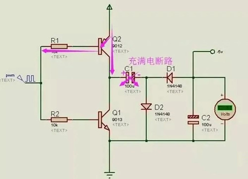 负电压 电路