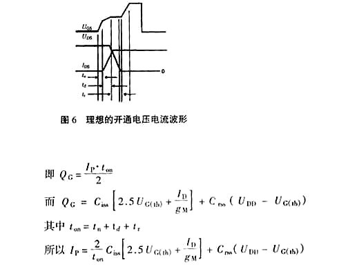 MOS管 栅极驱动