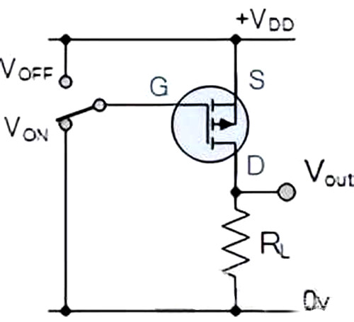 MOS管 开关电路