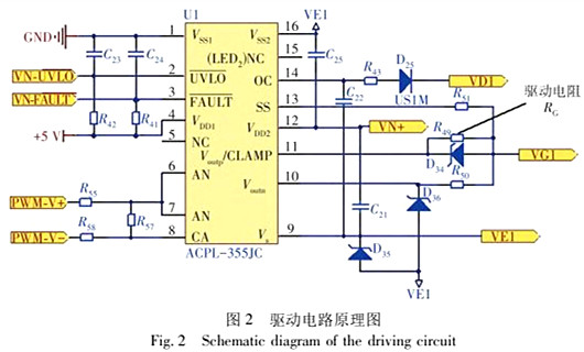 SiC MOSFET 驱动电路