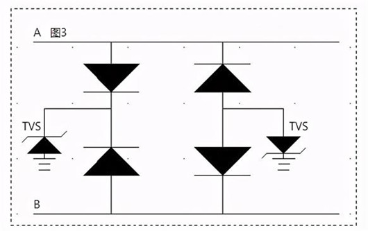 TVS管 二极管 寄生电容