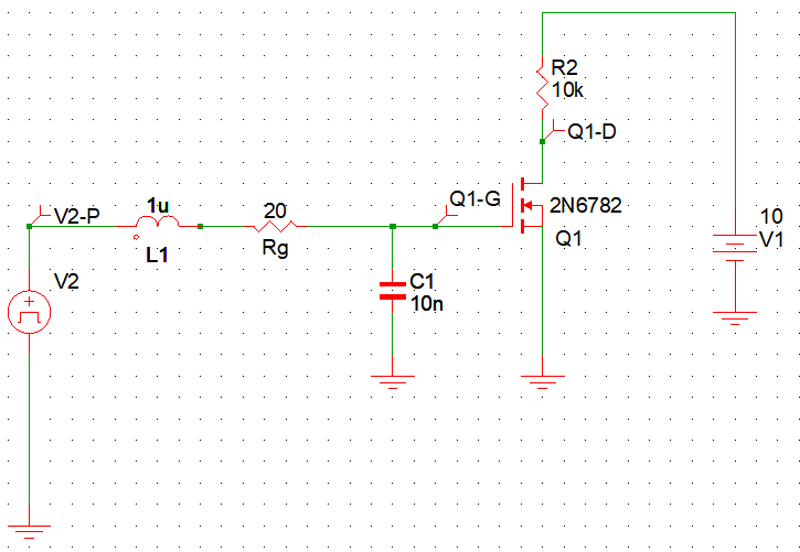 mos管 栅极串联电阻 栅极电阻