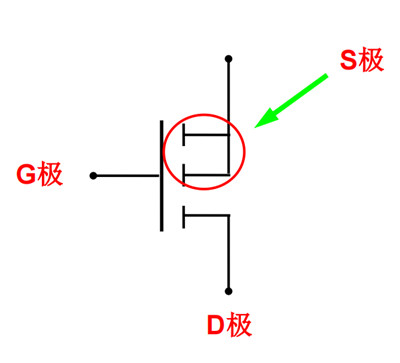 mos管极性判断