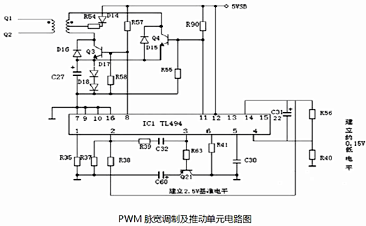 atx电源电路图