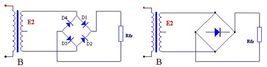 桥式整流电路