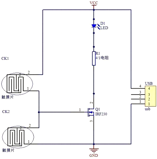 mos管测试仪