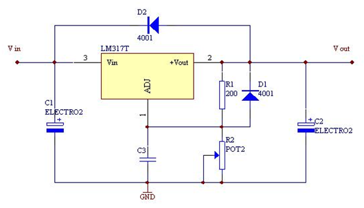 LM317可调电源