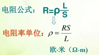 电阻计算 公式