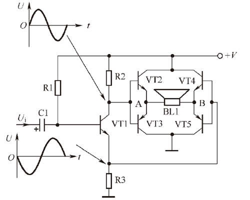 BTL电路 BTL功率放大器