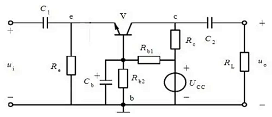 共基极放大电路