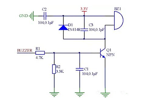 蜂鸣器驱动电路