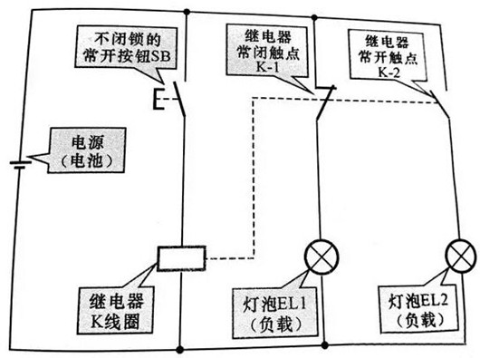 继电器 工作原理 结构 符号 作用