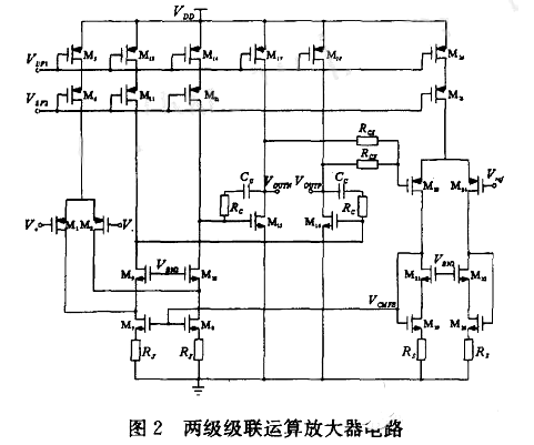 前置放大电路 原理 作用