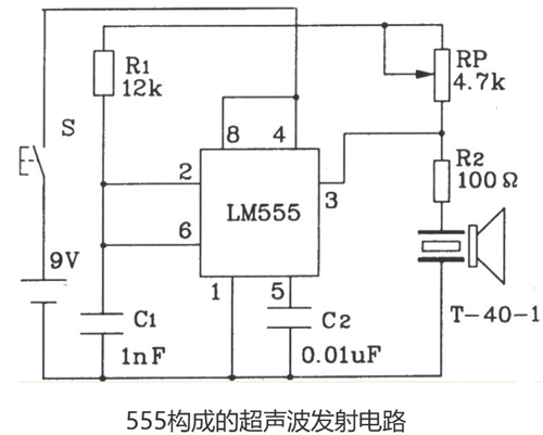 无线发射电路