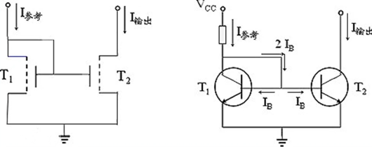 恒流源电路图