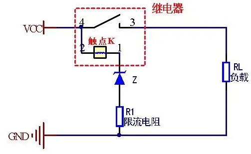 稳压二极管电路