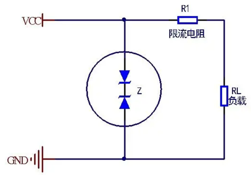 稳压二极管电路